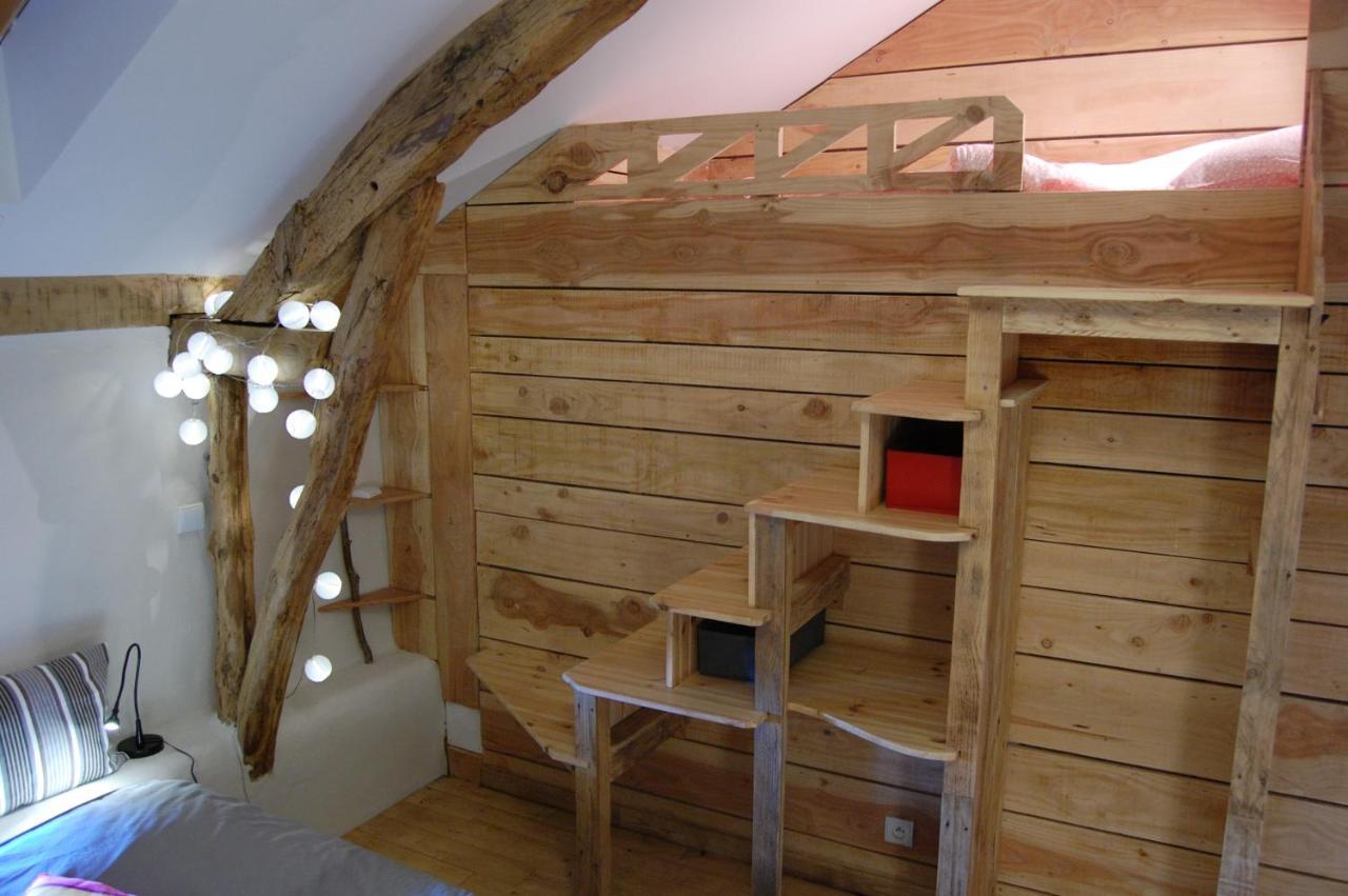 Chambre D'Hote Et Gite De Cantagrel Сен-Сирк-Лапопи Екстериор снимка