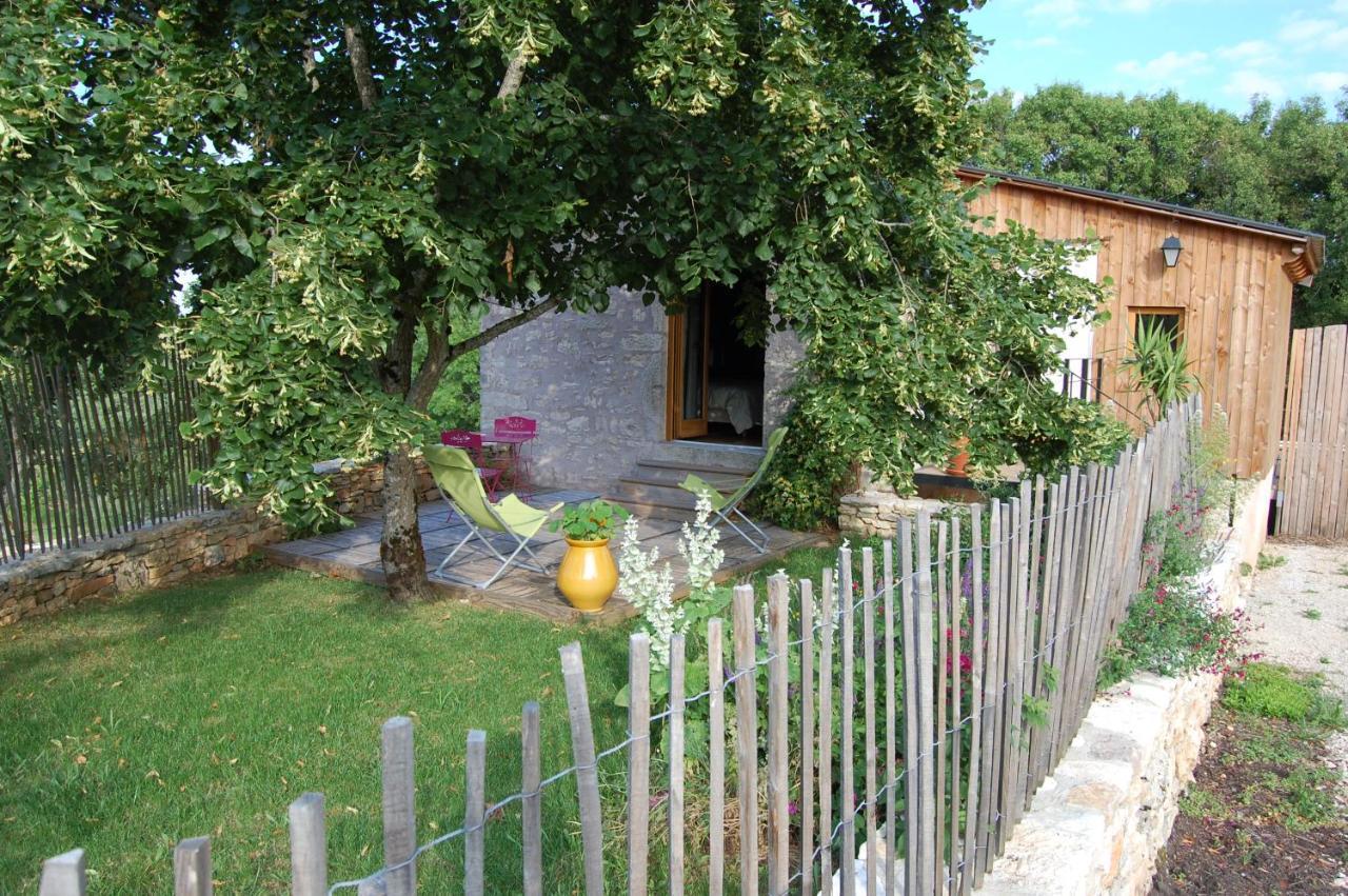 Chambre D'Hote Et Gite De Cantagrel Сен-Сирк-Лапопи Екстериор снимка