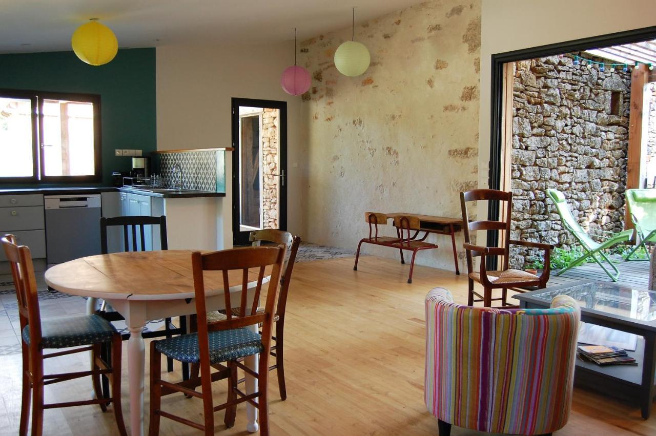 Chambre D'Hote Et Gite De Cantagrel Сен-Сирк-Лапопи Екстериор снимка