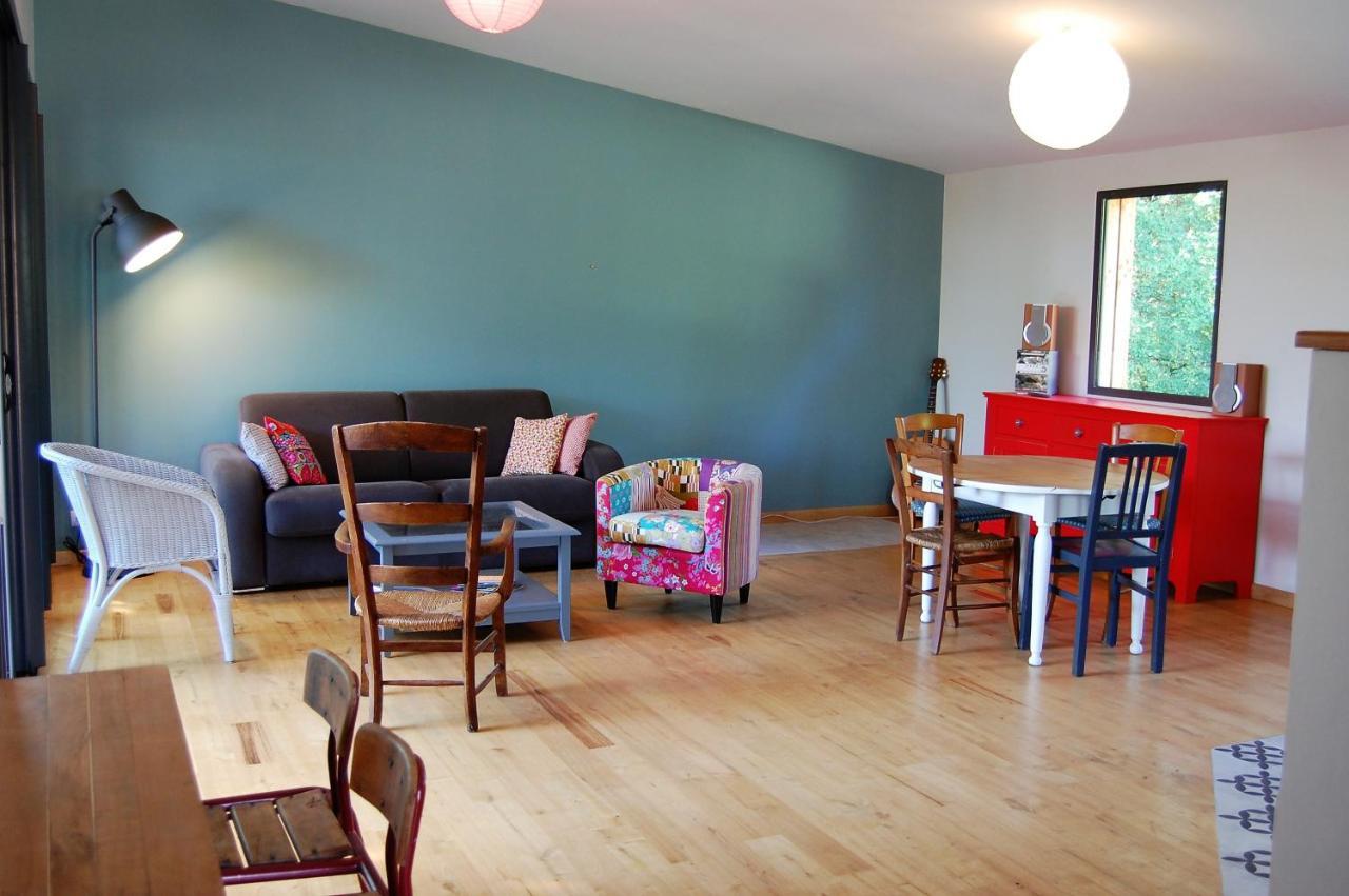 Chambre D'Hote Et Gite De Cantagrel Сен-Сирк-Лапопи Екстериор снимка